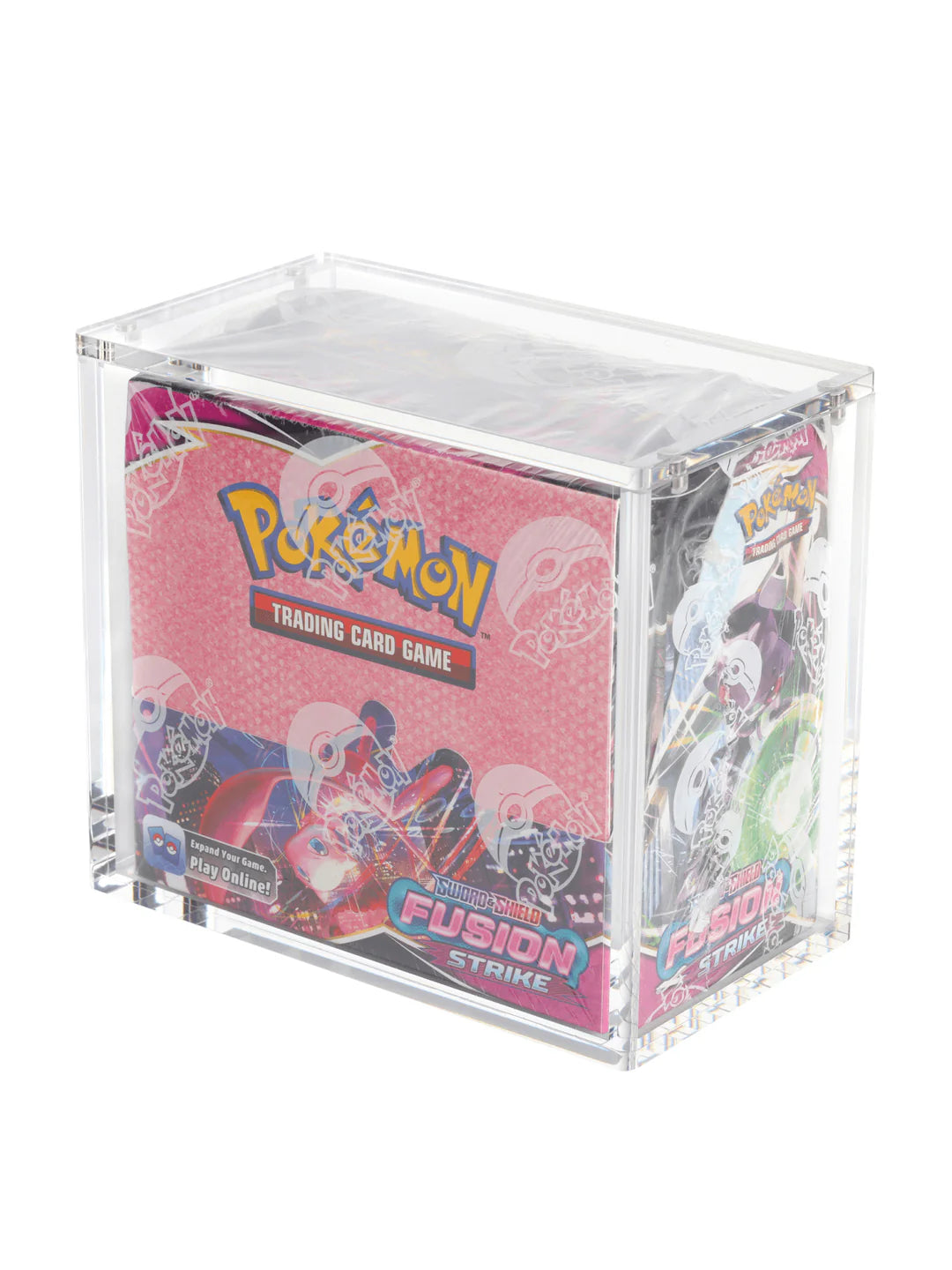 Pokemon Booster Box Acrylic Display Case