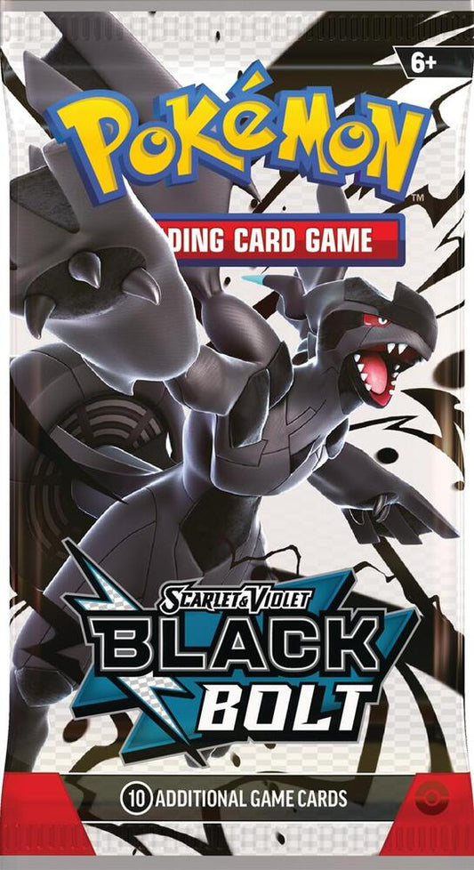 Sealed Booster Pack of Pokemon Black Bolt