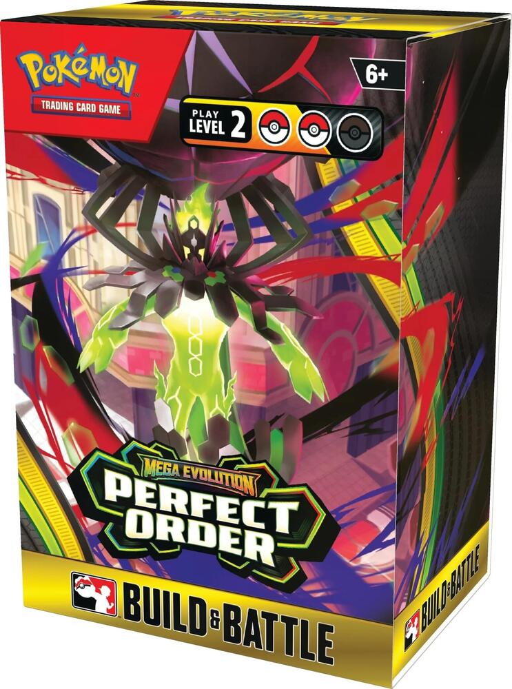 Pokemon perfect order build and battle with mega zygarde box art
