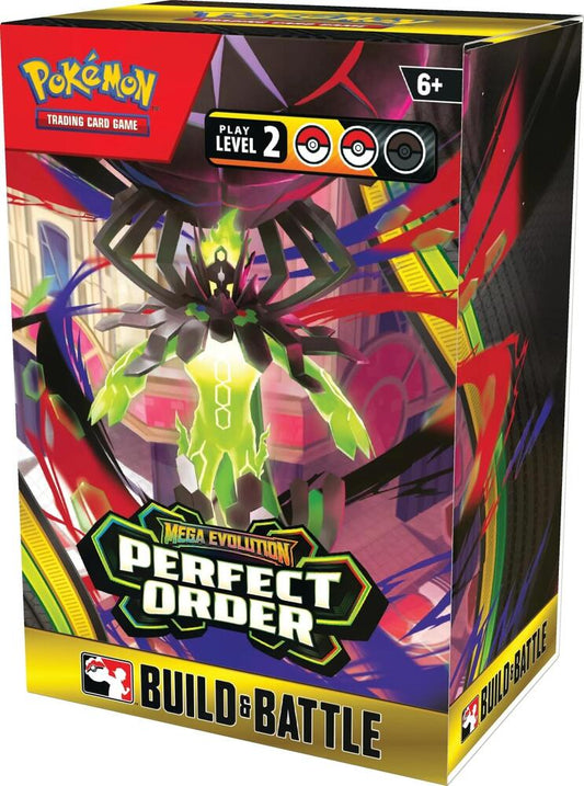 Pokemon perfect order build and battle with mega zygarde box art