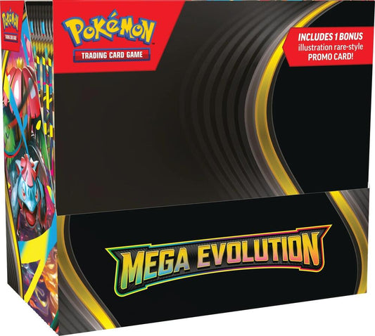 Mega Evolution Enhanced Booster Box - ME01: Mega Evolution (MEG)