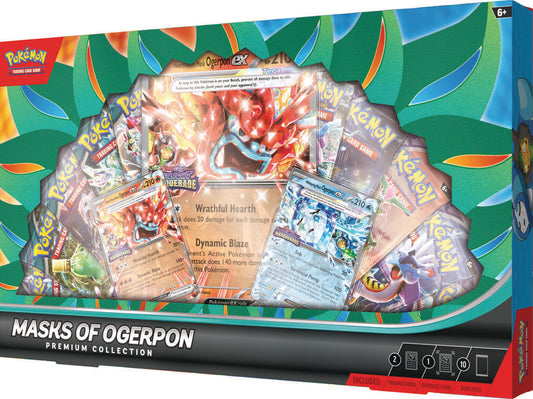 Sealed Masks of Ogerpon Premium Collection Box