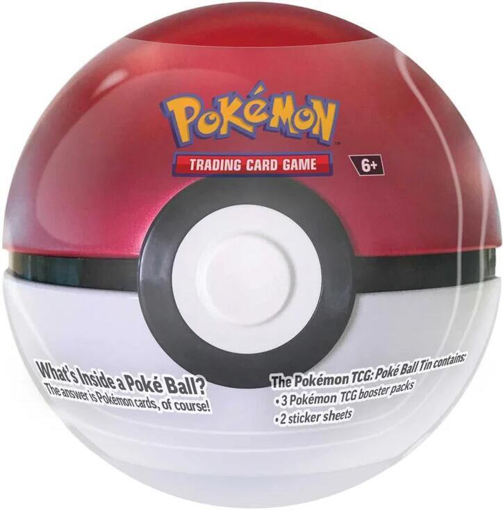 Regular pokeball tin