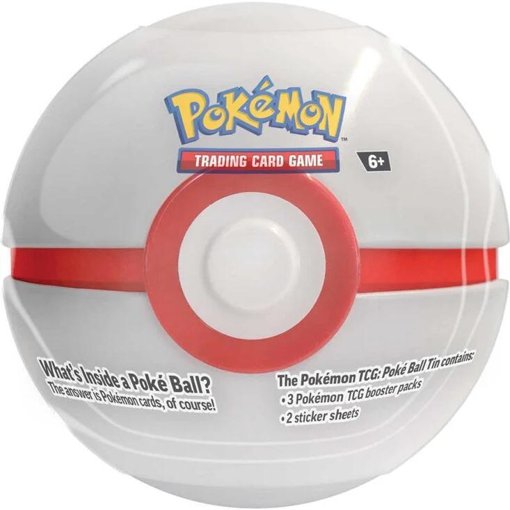 Premier poke ball tin