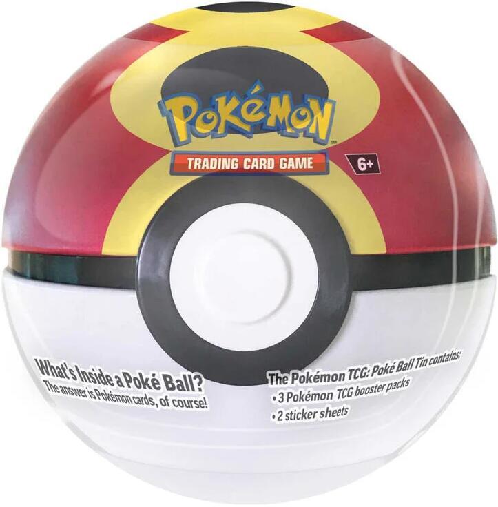 Repeat pokeball tin