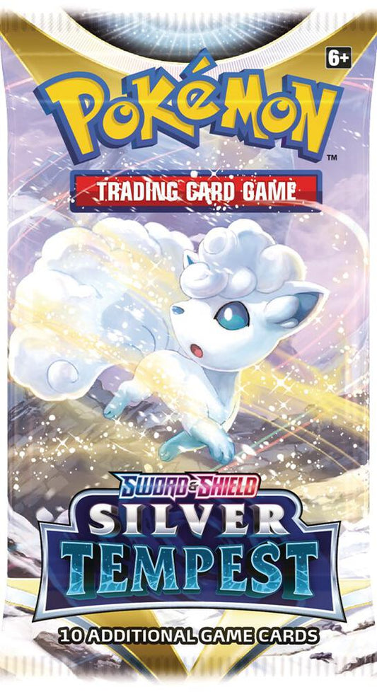 Sealed Silver Tempest Booster Pack