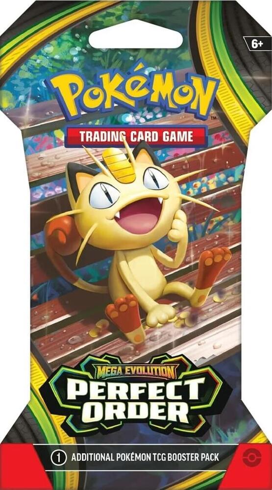 sealed pokemon perfect order blister pack with random artwork