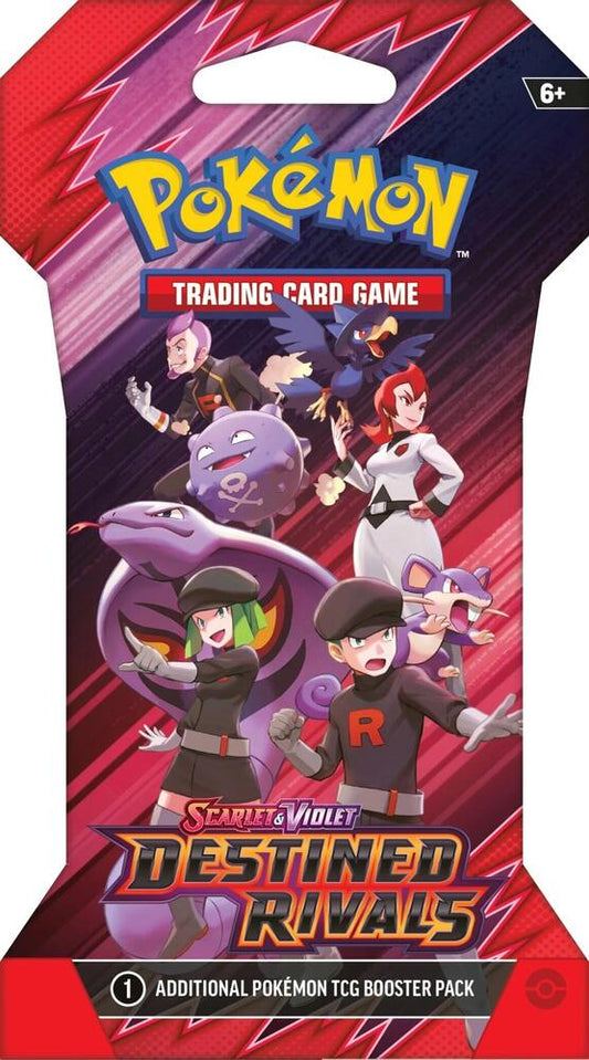 Sealed Sleeved Booster Pack of Destined Rivals
