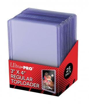 25 ultra pro regular toploaders