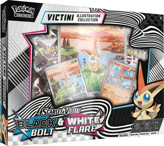 Unova Victini Illustration Collection - SV: Black Bolt (BLK)