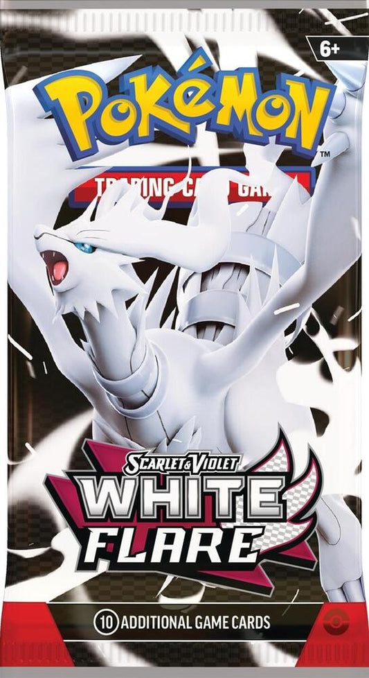 Sealed Pokemon White Flare Booster Pack
