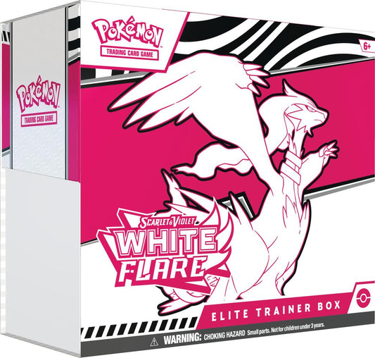 Sealed White Flare Elite Trainer Box